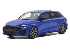 GT SPIRIT 1 18 Audi RS3 Sportback Performance Edition 2022 Blue (GTS884)