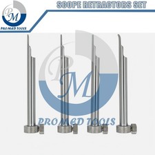 4 Pcs Scope Retractors Set Surgical Instruments For Endoscopic Spine Surgery