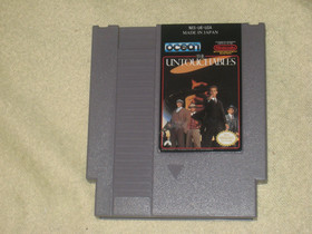 The Untouchables with Manual + Case for NES .Authentic. Clean/Tested Nintendo.