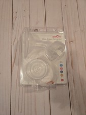 Spectra Breast Pump Flange Set - 20mm - 4pc New  