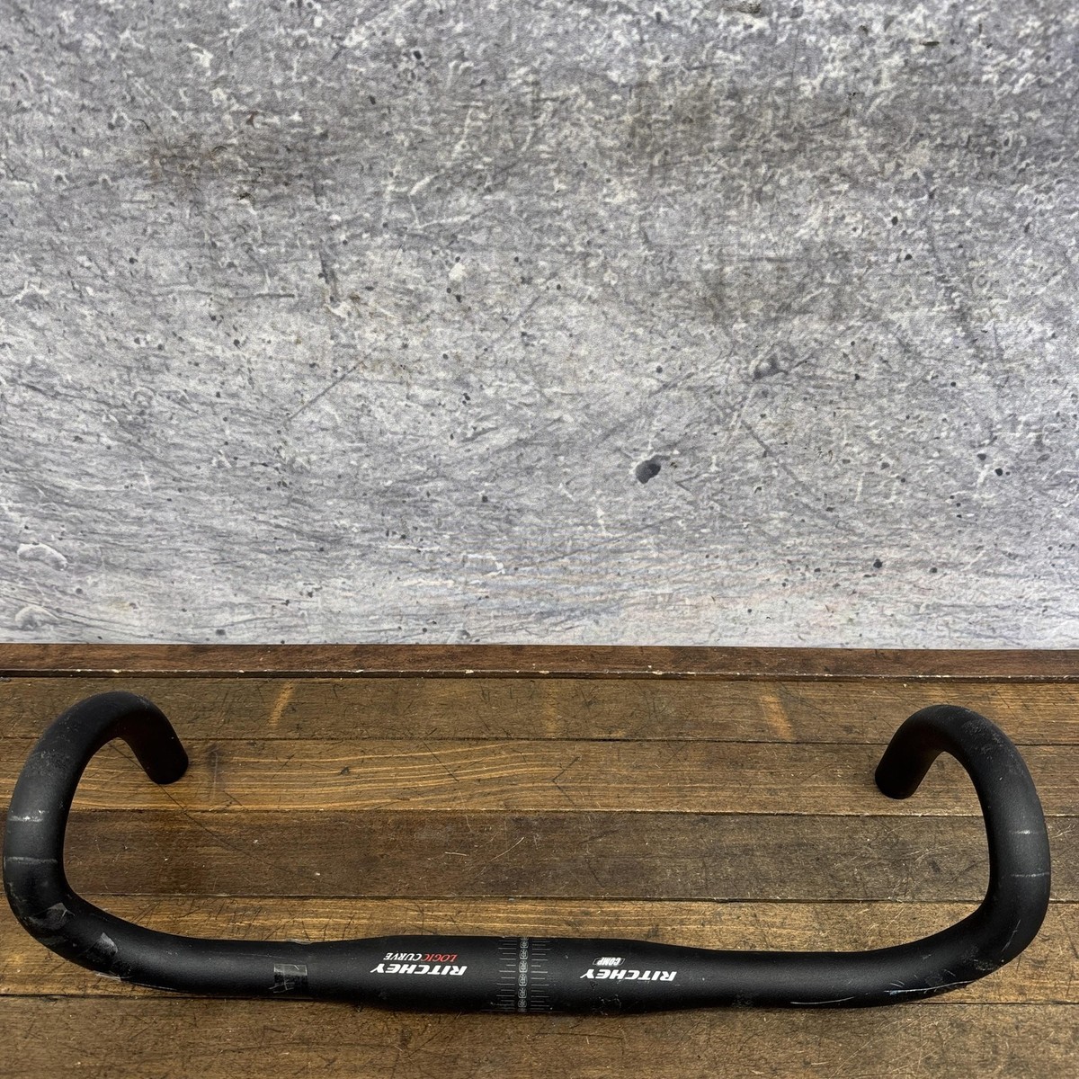 Ritchey Comp Logic Curve Ergo Road Drop Handlebar 31.8 Alloy Black