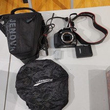 Canon EOS Rebel XSi 450D 12.2MP DSLR Camera with extras