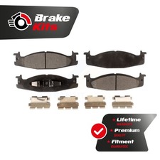 Front Semi-Metallic Brake Pads Set For 1994-1996 Ford F-150
