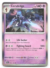 Ceruledge 098/193 Paldea Evolved Holo Pokemon Card NM