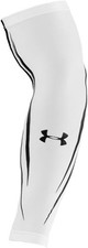 Under Armour Unisex Team Shooter Arm Sleeves Combo Black/White S/M