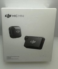 NEW DJI Mic Mini 1TX  1RX : Unidirectional, Dynamic Microphone System