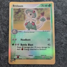 Breloom 16/109 Reverse Holo Rare EX Ruby & Sapphire Pokemon EXCELLENT CONDITION on eBay