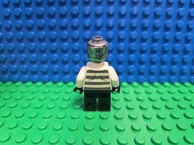 Lego Zane Minifigure Prison Outfit Ninjago Skybound 70591 njo0233 CMF Lot Rare 