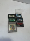 Gameboy Game Lot Mario, Wario, Metroid, Tetris, Dexters Lab Working