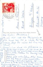 10890) Österreich 2 Karten Sondertarif Kleinwalsertal 