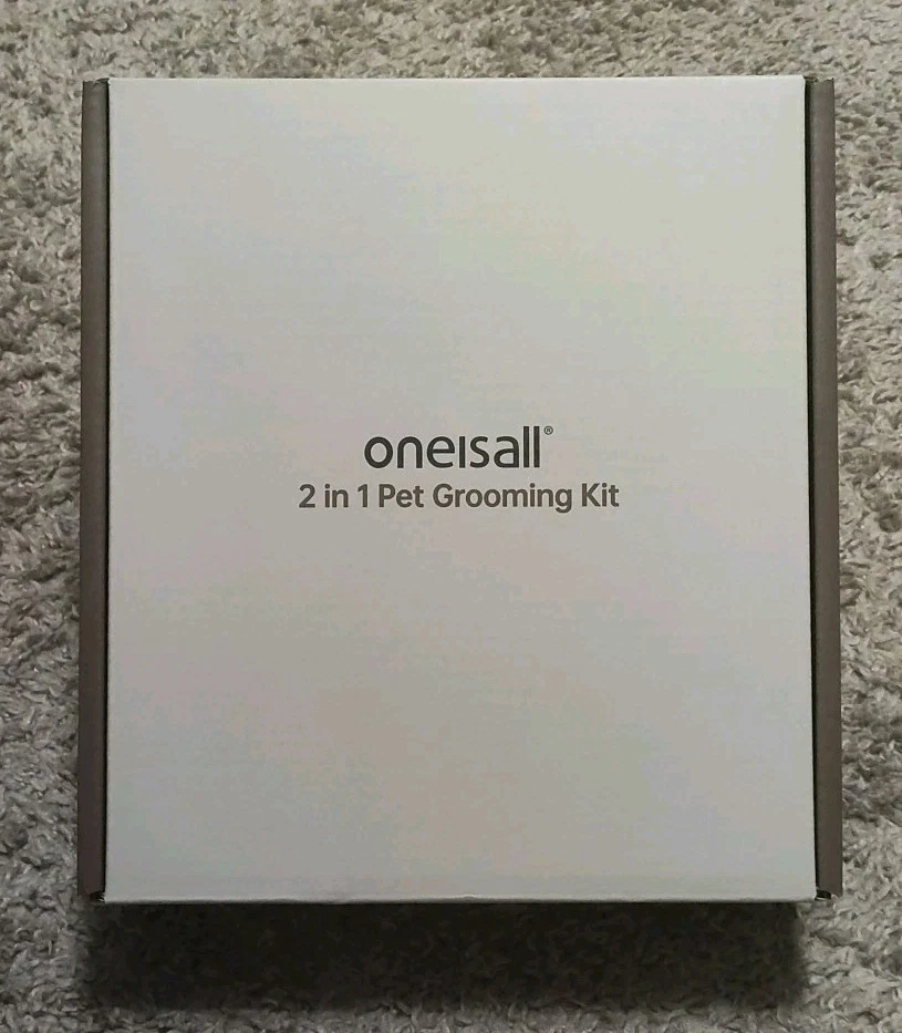 Oneisall 2 In 1 Pet Grooming Kit Model: DTJ-002 New