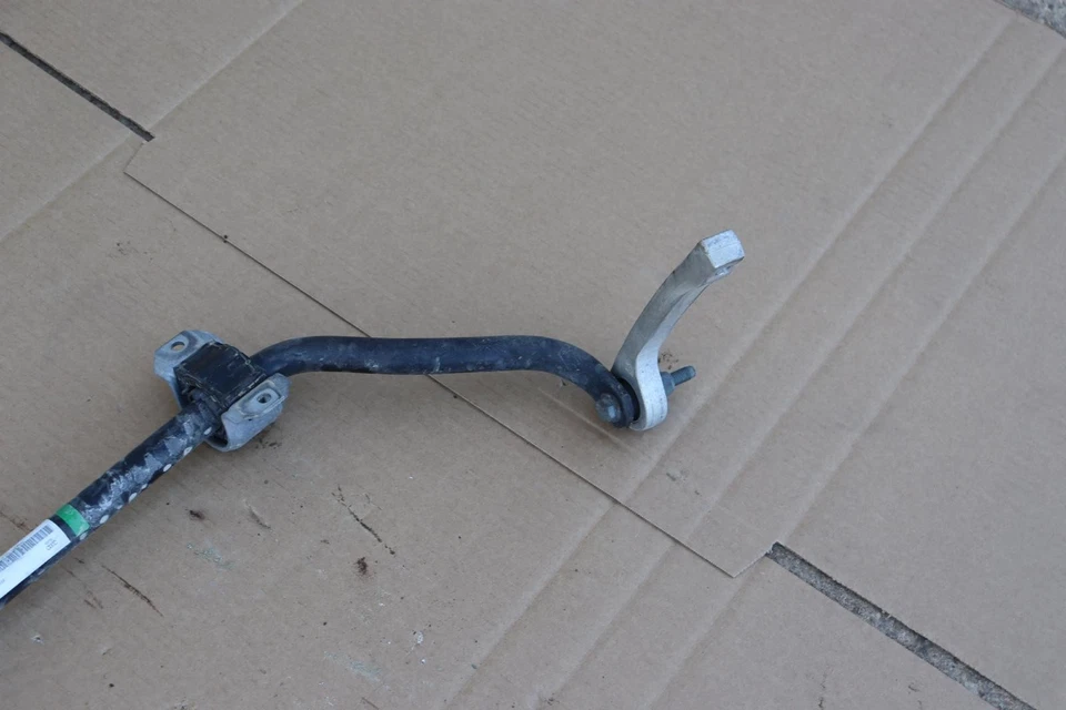 AUDI SQ5 Q5 2018-2021 AWD estabilizador trasero barra estabilizadora antivuelco soporte OEM Foto 2 de 4