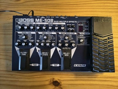 BOSS ME-50B E-Bass Effektpedal Multieffektprozessor