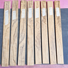 Ovangkol Fretboard Blank suitable for Cigar box guitar , Bazouki, Mandola