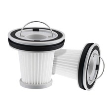 2er Pack Ersatz HEPA-Filter, waschbar und wiederverwendbar passend f&uuml;r schlanke...