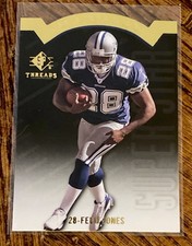 2009 UPPER DECK SP THREADS SUPER STAR FELIX JONES ROOKIE DIE-CUT INSERT CARD. rookie card picture