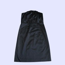 The Limited 2009 Size 4 Black Satin Little Black Dress NWOT