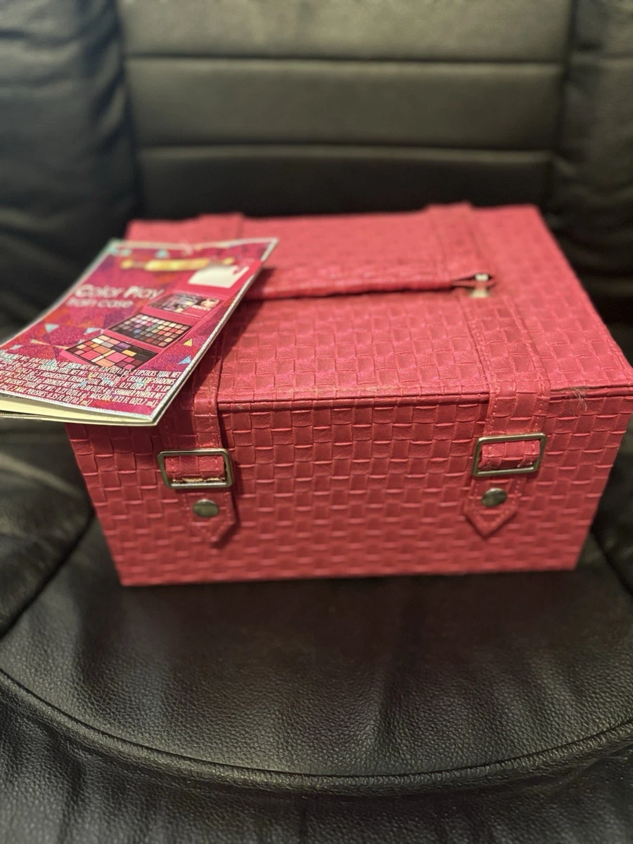 Trousse De Maquillage Valise Markwins - 50 Pièces, Aluminium Et Plexiglas, Neuf Avec étiquettes