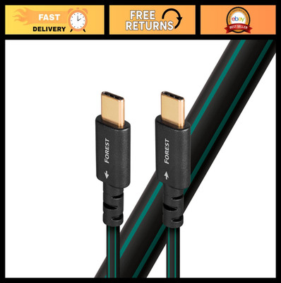High-Definition USB-C to USB-C Audio Cable 0.75m, Premium Sound Quality, Fast Da
