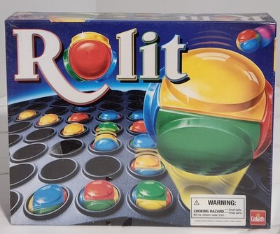 Goliath Rolit Strategy Family Fun Game New Sealed