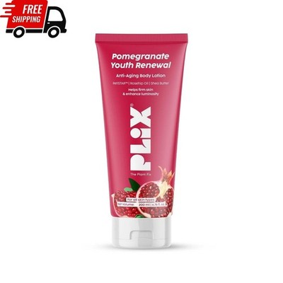 PLIX Pomegranate Youth Renewal Body Lotion Hydrating Care 200ml