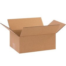 25 - 10 x 7 x 4 Corrugated Shipping Boxes Storage Cartons Moving Packing Box