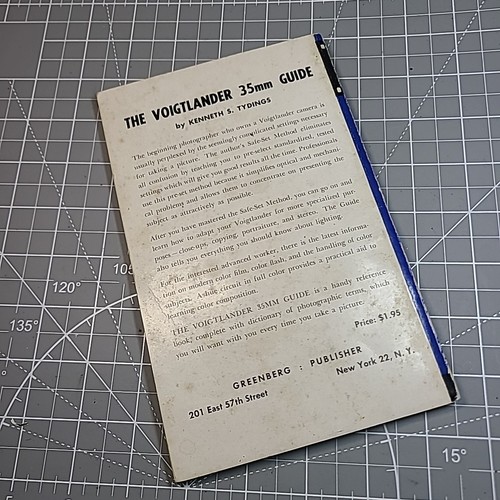 Vintage Voigtlander 35mm Guide 1955 Vito II, Vito III, Vitessa, & Prominent - Picture 2 of 3