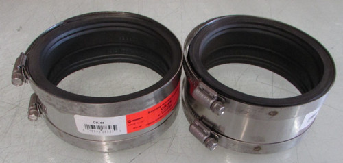 Mission 083930 - CK44 - 4" CI to 4" Copper - Transition Couplings - Lot of 2