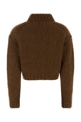 MIU MIU Brown Cashmere Cardigan New & Authentic | eBay