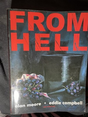 VINTAGE GRAPHIC NOVEL FROM HELL ALAN MOORE EDDIE CAMPBELL JACK THE RIPPER