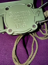 Cammenga Phosphorous Military Compass U.S.