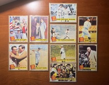 2011 Topps Heritage 1962 Topps Style BABE RUTH Special Complete 10 Card Set NYY