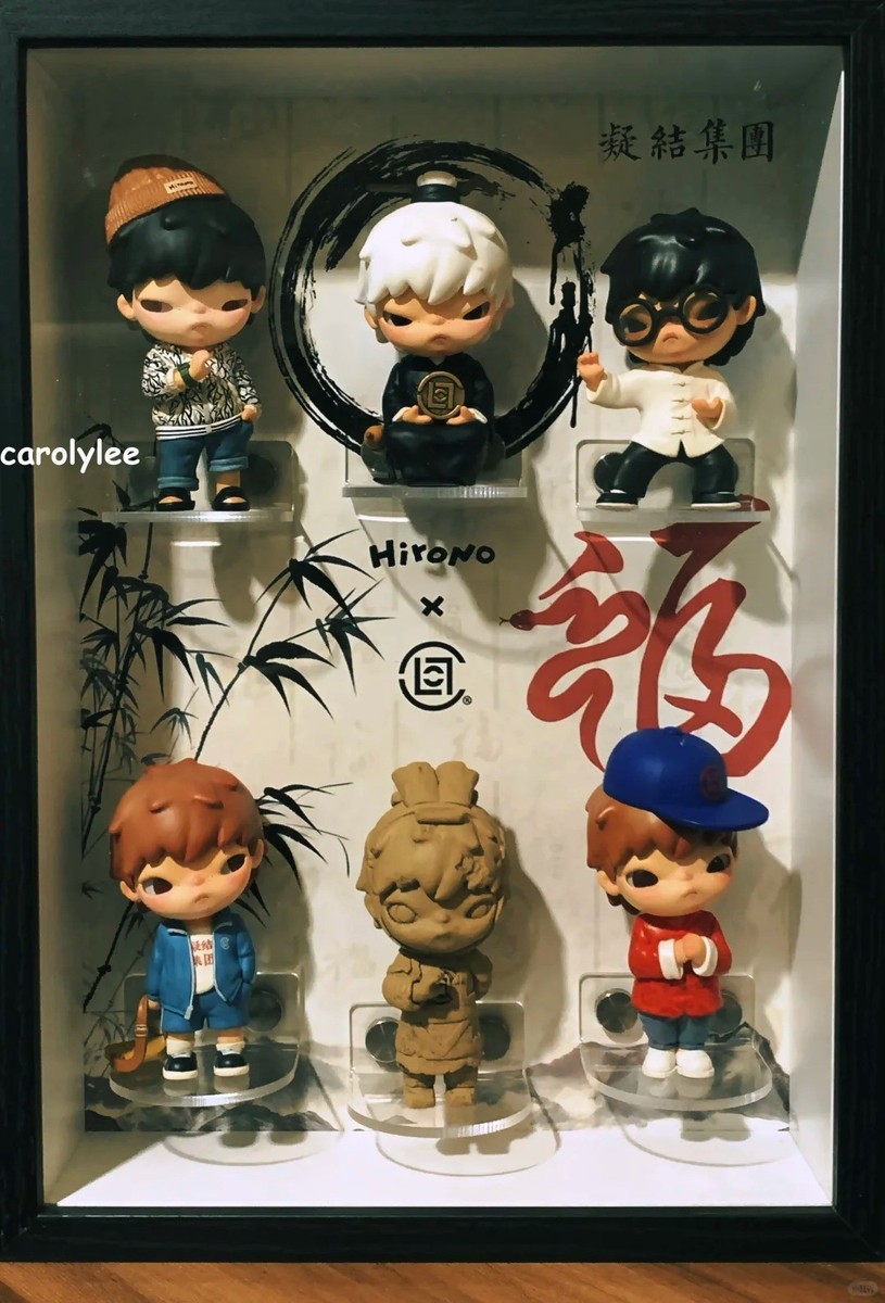 POP MART Hirono X CLOT Series Confirmed Blind Box Figure Gift Toy