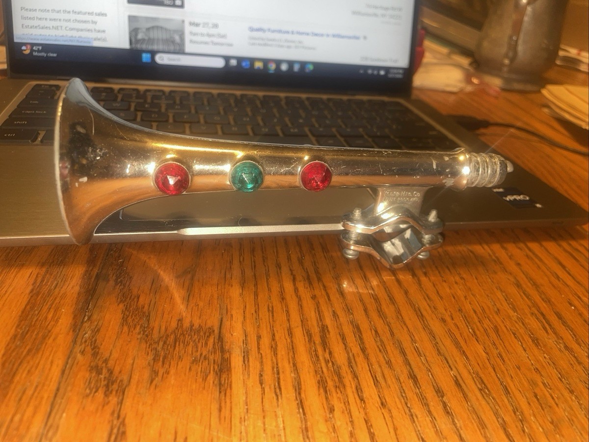 最終販売 Vintage Horn YODER MFG.CO. MADE.IN.U.S.A. (ナックル パン 