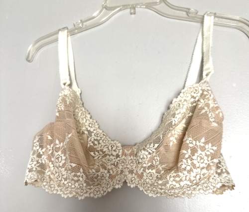 Wacoal Embrace BH Spitze beige Gr. 38C