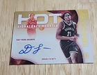2021-22 NBA Hoops DAY'RON SHARPE Hot Signatures Autograph #HSR-DS Rookie Auto