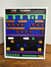 Frogger Inspired Retro Arcade 3D Printed Dior...