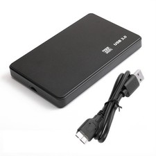 USB 3.0 HDD Enclosure 5Gbps 2.5Inch Hdd Case for PC External Hard Drive9687