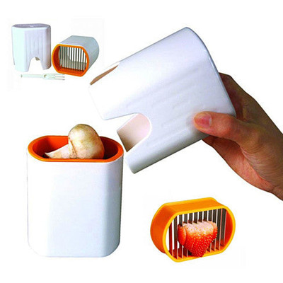 Blink And Slice Speedy Slicer - Slice Your Fruits And Veggies In The Blink Of An