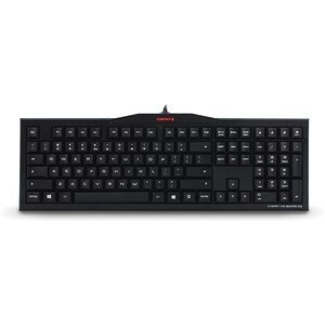Cherry G84-5200 Tastatur Kabel Konnektivität USB Schnittstelle Englisch US Schwarz Compu