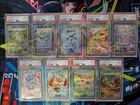 Pokemon Eeveelution PSA 10 Set NO UMBREON Terastal Festival