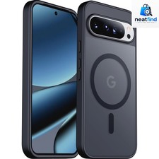 Slim Translucent Matte Case with Military Drop Protection for Pixel 10/10 Pro