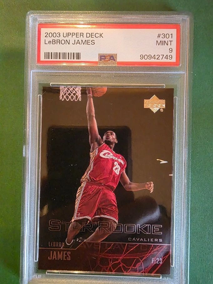 2003-04 Upper Deck - LeBron James #301 for sale | eBay