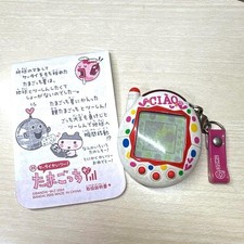 Bandai Tamagotchi Plus Connection V2 Ciao Limited Worked Console Handheld