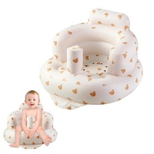 PandaEar Inflatable Baby Seat for 3 Months+, Toddler Floor Chair