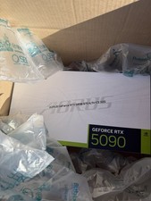 Gigabyte AORUS GeForce RTX 5090 STEALTH ICE 32G, 2655 MHz, CUDA 21760 IN HAND