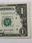 MAY 1 2026 Bday/Anniversary Fancy Serial Number Crisp Circulated $1 Dollar Note — photo 2