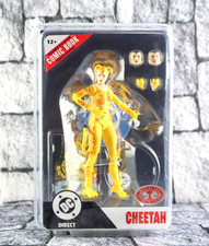 McFarlane DC Direct Page Punchers Cheetah RED Platinum Edition Action Figure