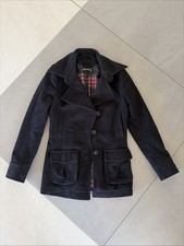 Drykorn Damen Wolljacke / Kurzmantel Gr. 2 (c...