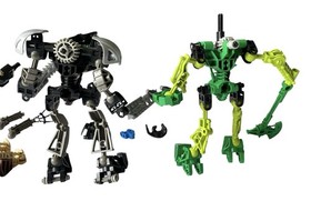 Bionicle Lot 8566 / 8535 / 8531 / 8532 *INCOMPLETE*